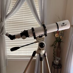Gskyer 90mm Refractor Telescope (AZ90600) - 600mm Focal Length with Tripod