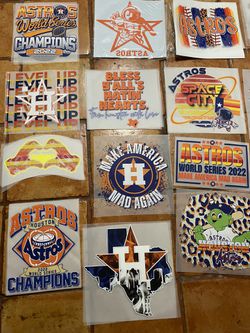 Houston Astros Transfers And Shirts for Sale in Houston, TX - OfferUp