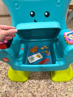 Fisher price laugh and Learn chair
