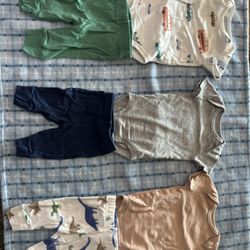Baby Boy Carter’s Set’s