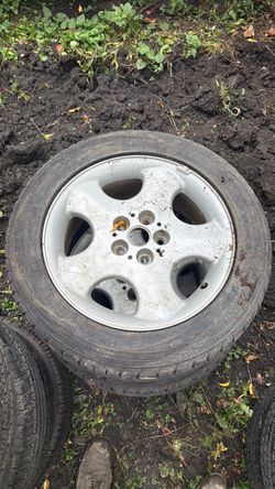 3 aluminum wheels  5x114.3