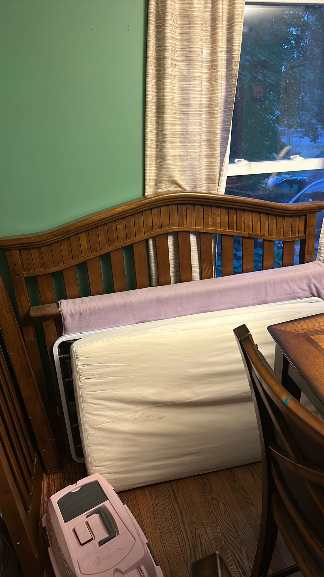 Crib Toddler Bed