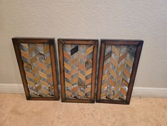 3 piece wall decor