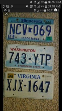 Plates for decoration