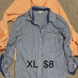 Jr. Shirts Lot Sizes XL