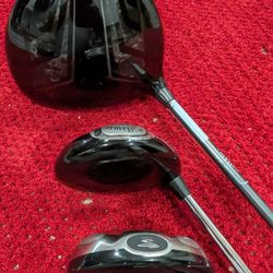Complete 13 Club Callaway/Combo Golf Set w Bag