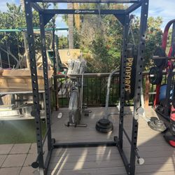 Multi Purpose Workout Rack 