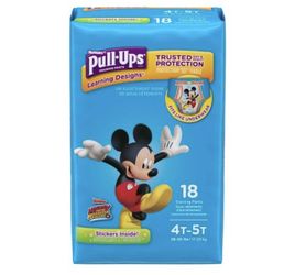 Huggies pull ups