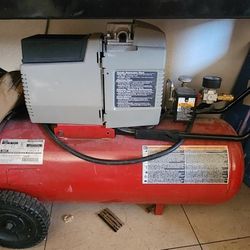 Porter Cable Oil Free Compressor