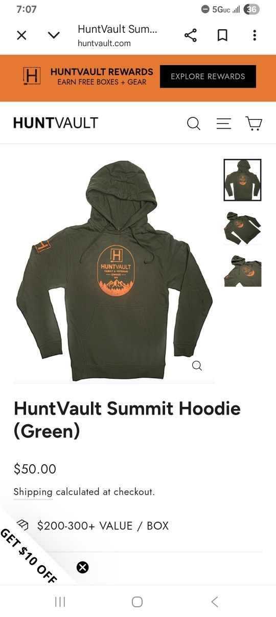 New HUNT VAULT