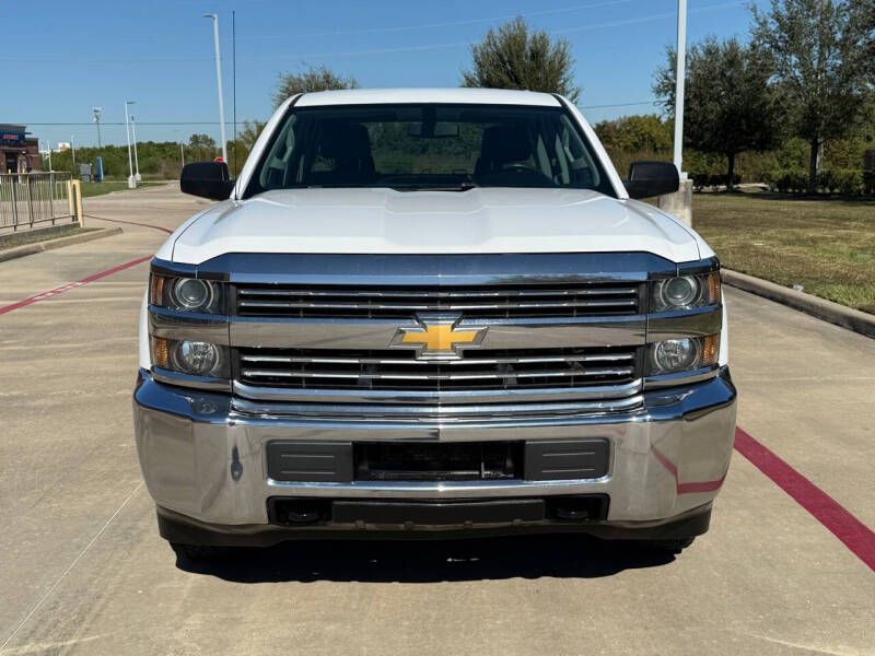 2016 Chevrolet Silverado 2500 HD
