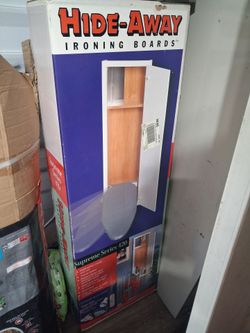 Brand new hide away iron board cash only