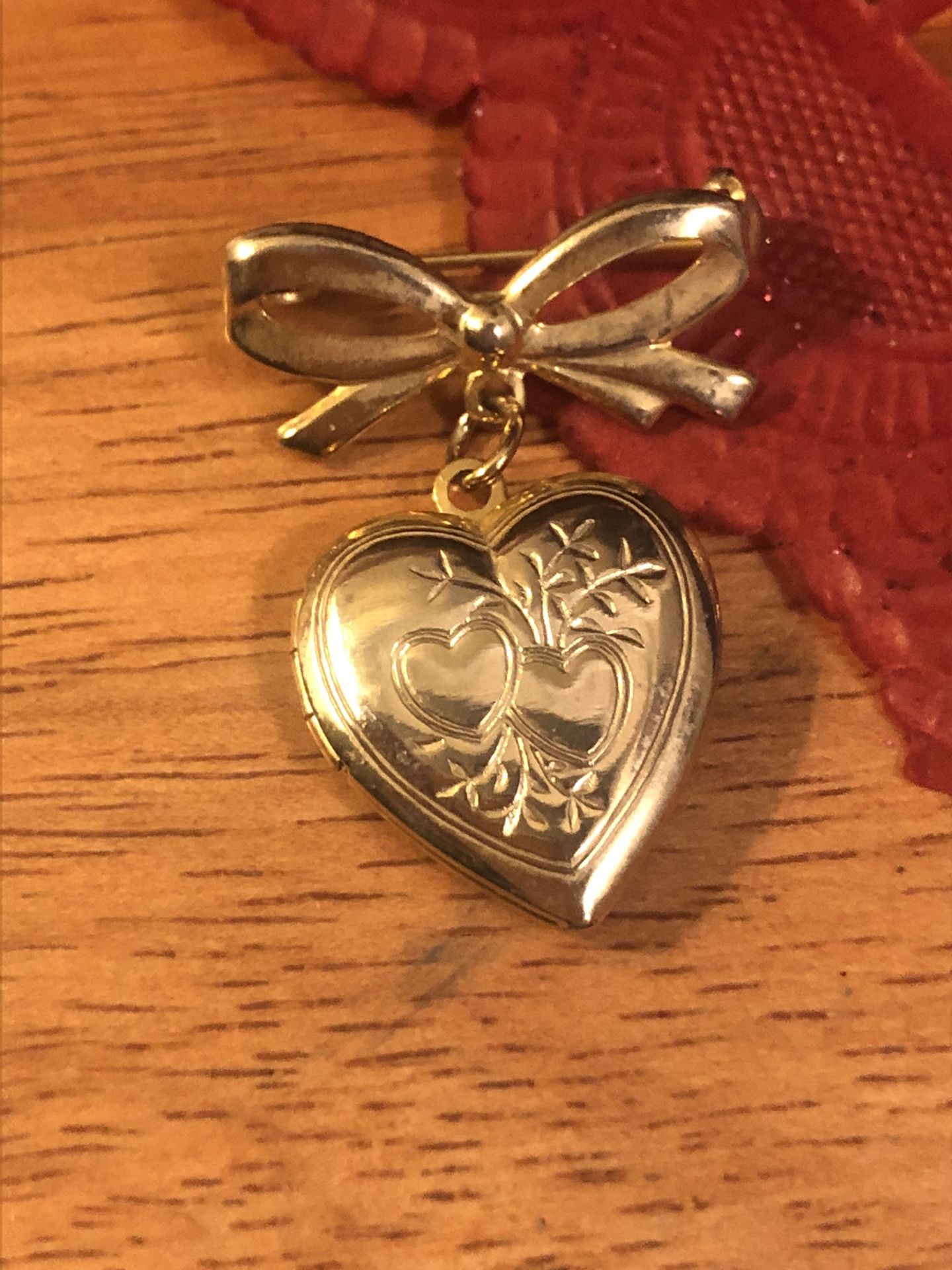 Gold-filled Heart Locket
