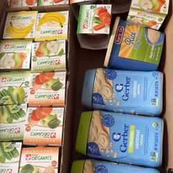 Baby Food And Baby Cereal