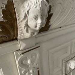 Antique English Sideboard 