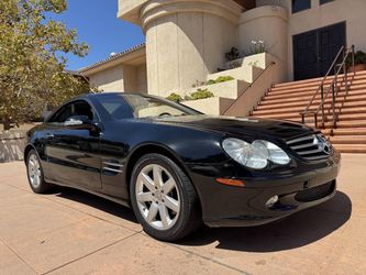 2003 Mercedes-Benz SL 500