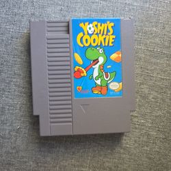 Nes Yoshi Cookie