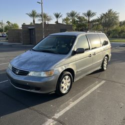 2002 Honda Odyssey 
