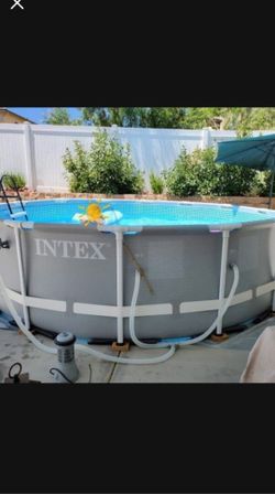 INTEX 14X42  I accept offers, but be reasonable with your offer.