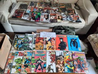 Vintage modern Comic book lot of 39 comics