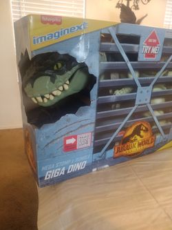 Jurassic Fisher-Price Mega Stomp