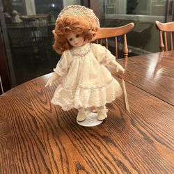 Franklin Heirloom Dolls - Vintage Porcelain Doll - Open To Negotiation!!