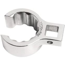 Stanley Proto J4932FL 12 Point Flare Nut Crowfoot Wrench Drive Bits - WR Crowfoot 3/8 Dr 1 fla