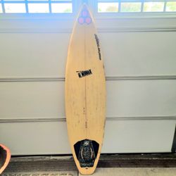 🔥 Channel Islands Al Merrick Surfboard Thruster Shortboard 6’3  Performance Surf Ocean Board Surfing Summer Beach 👀

Overall good condition