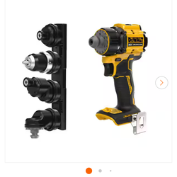 dewalt multi head drill driver new