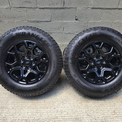 Black 18" Ford F-150 Wheels