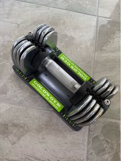 Adjustable Dumbbells