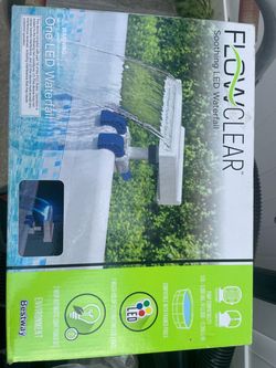 Bestway Flowclear Soothing LED Pool Waterfall