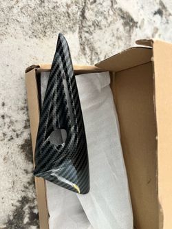 Carbon fiber camera jacket