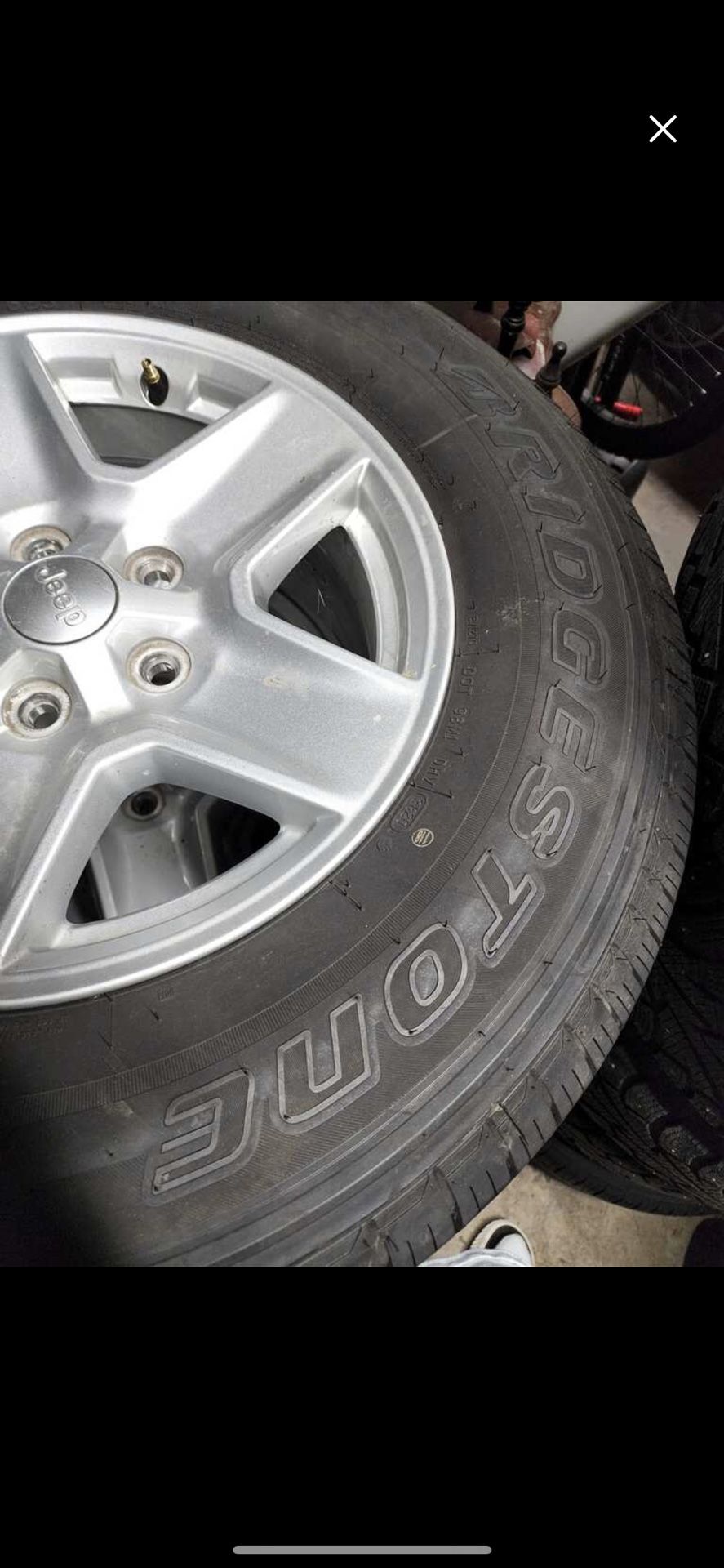 Jeep Tires And Wheels