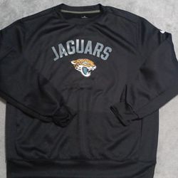 Jacksonville Jaguars Men's Size Xlarge Sweatshirt Dri Fit Lawrence