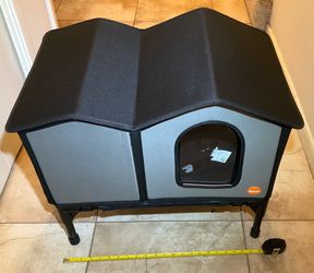 K&H  Cat House Elevated Thermo  Extra Wide