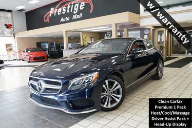 2018 Mercedes-Benz S 560