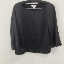 Express Silky Elbo Length Shirt XS