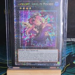 YUGIOH Ghostrick Angel of Mischief RA01-EN036 QCR 1st Edition Mint