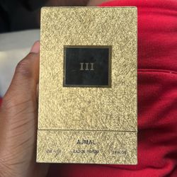 Ajmal III EAU DE PARFUM 3.4oz