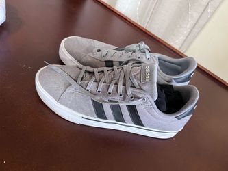Adidas Low-Top Canvas Sneakers