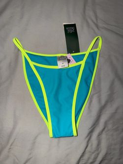 Bikini bottom blue