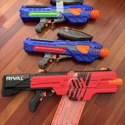 Blaster guns