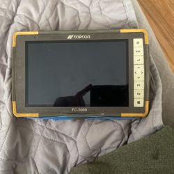 Topcon FC5000 Used No Charger But Works 