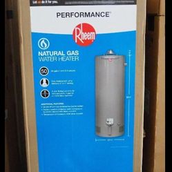 Brand New 50 Gal Water Heater