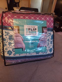 Twin (XL) Reversible Comfoter & Sham