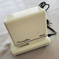 Swingline Electric Stapler Model 5000 w/New #5050 Staple Cartridge – Tested

