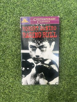 VHS 📼 Raging Bull 