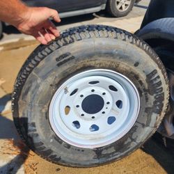 Hercules Trailer Tire And Wheel