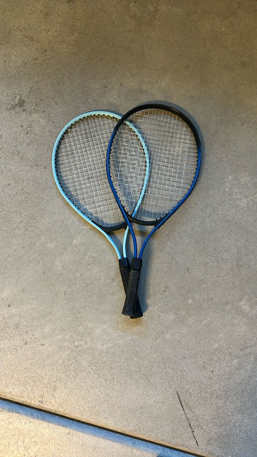 2 Tennis Rackets 